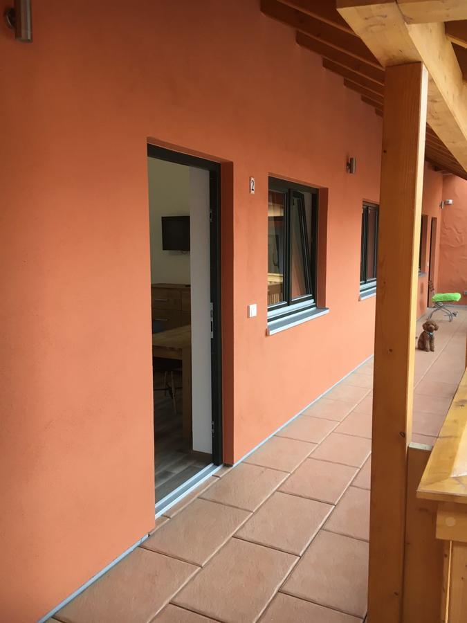 Siebenschlaefer Hof Hotel Strassbessenbach Eksteriør billede
